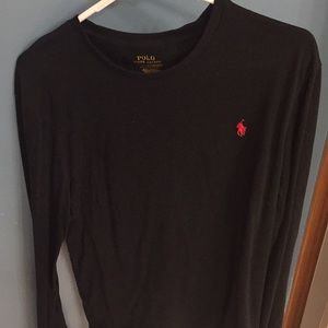 Long sleeve Ralph Lauren polo
